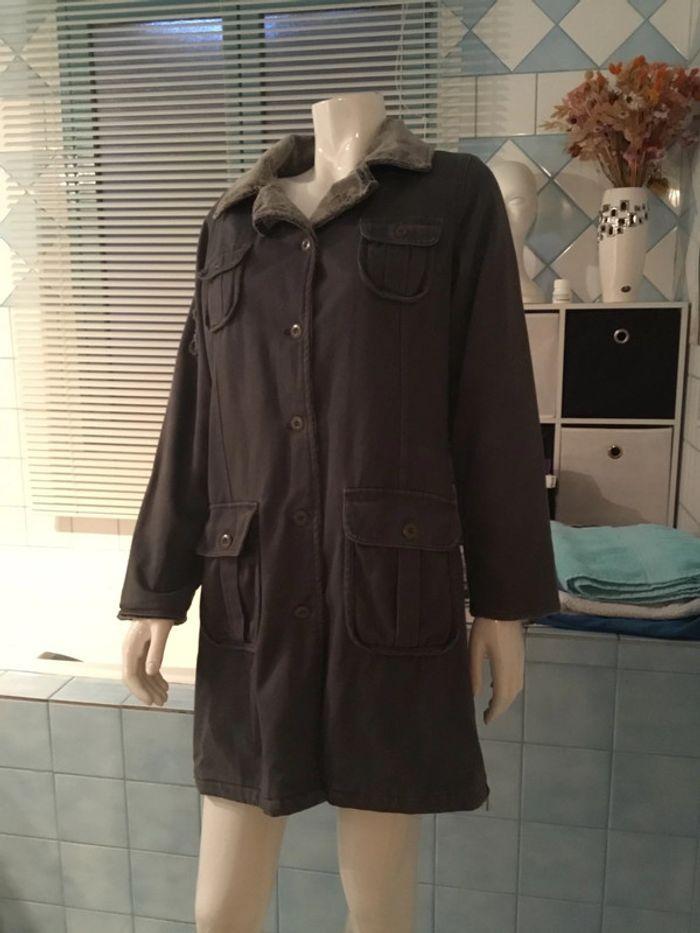 Vintage parka ikks - photo numéro 2