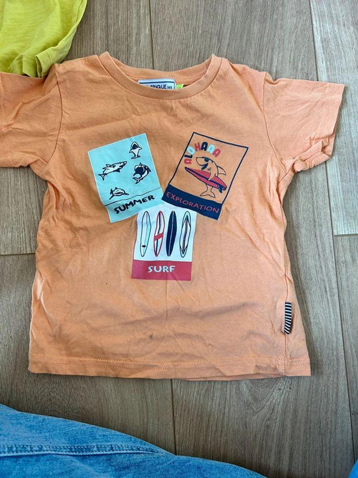 Lot 5 t shirt 4 ans - photo numéro 4