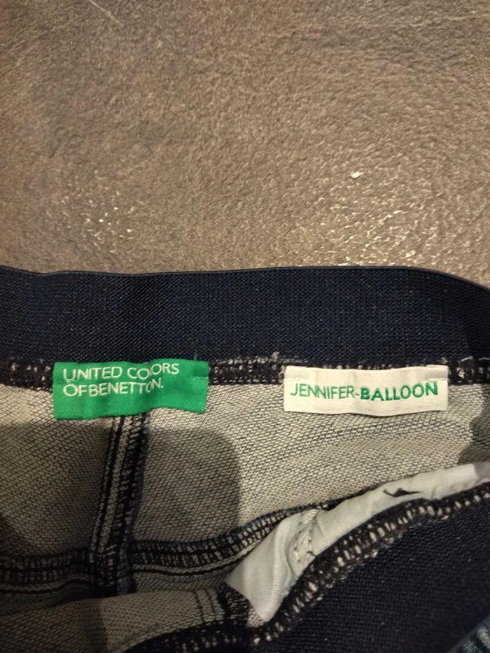 Jeans Benetton 7-8 ans - photo numéro 7