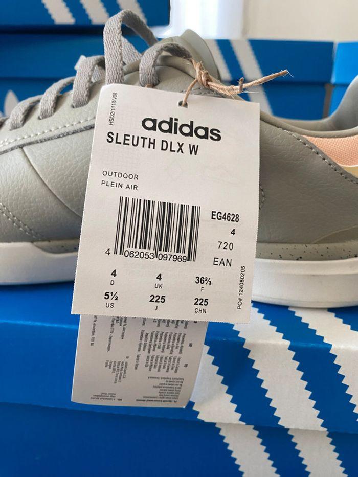 Baskets Adidas Sleuth Dix 36 2/3 - photo numéro 2