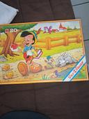 Puzzle pinocchio Walt Disney vintage