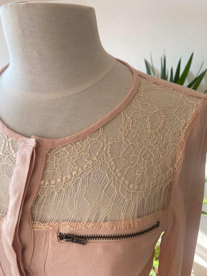 Blouse rose pale Suncoo - photo numéro 3