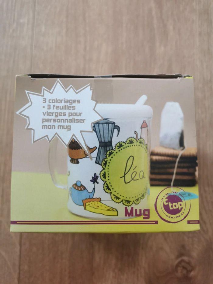 Mug a décorer - photo numéro 3