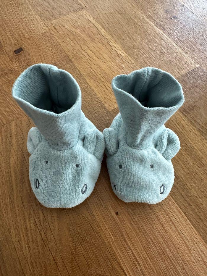 Lot de 2 paires de chaussons souples - photo numéro 1