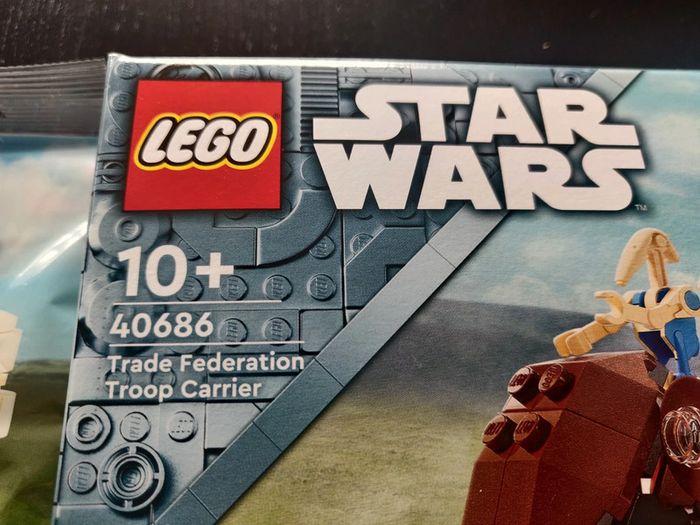 Lego Star Wars May The 4th 2024 - Sets 40686 / 30680 / Medaille  - Avec scellés - photo numéro 9