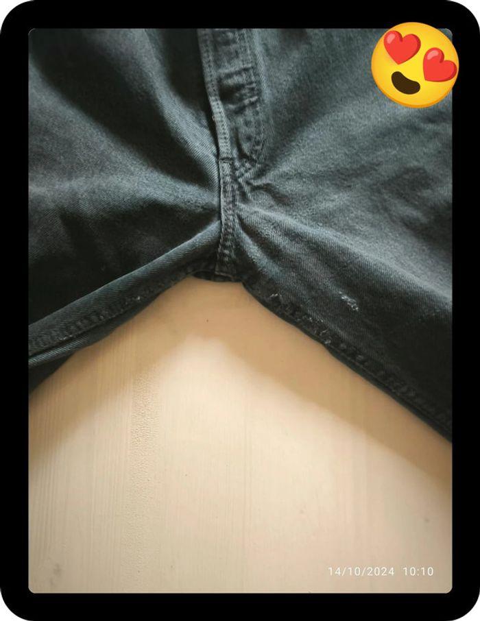 Jean 501 noir vintage taille 38 (28 us) - photo numéro 7