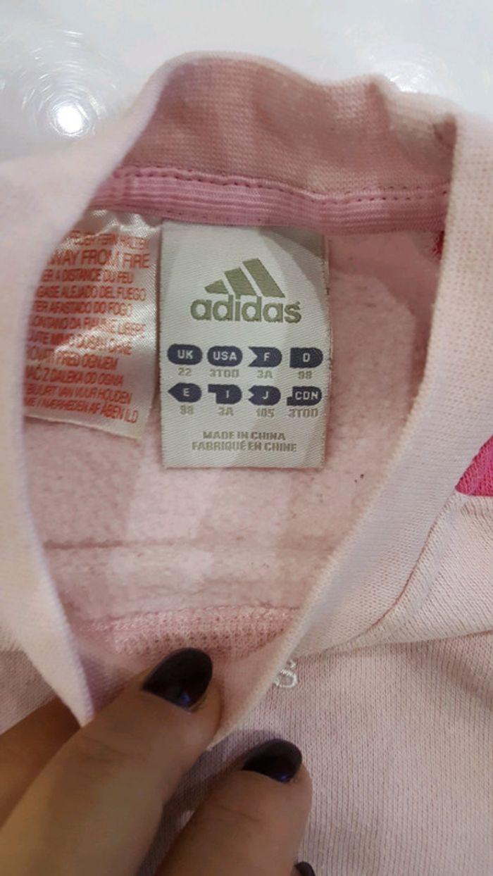 Sweat Adidas 3 ans - photo numéro 4