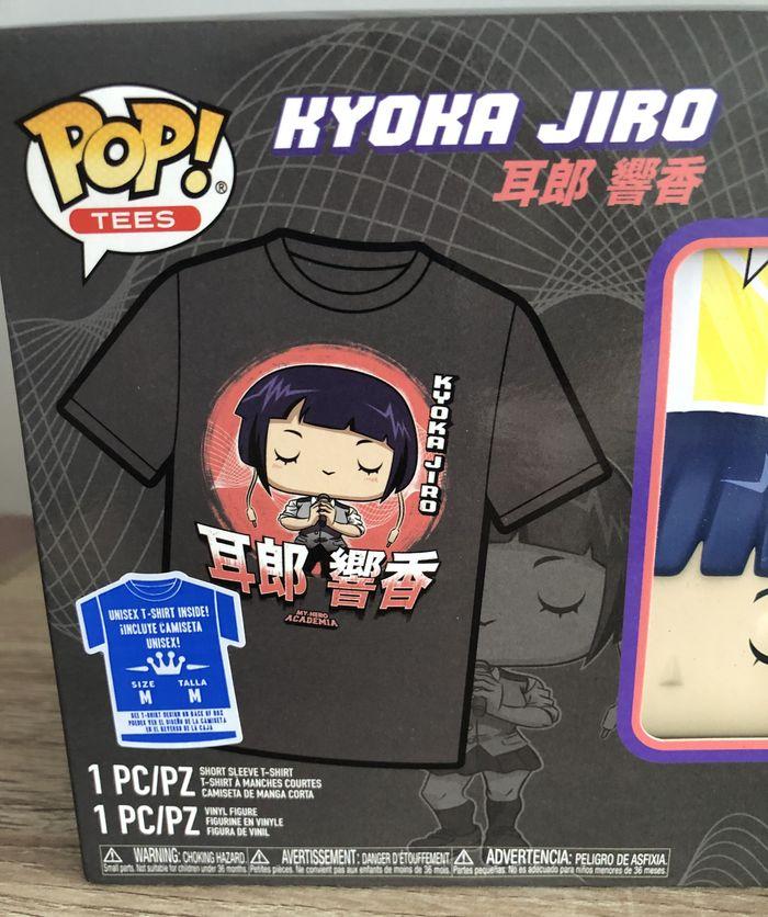 Coffret Pop Tees Kyoka Jiro neuf - photo numéro 9