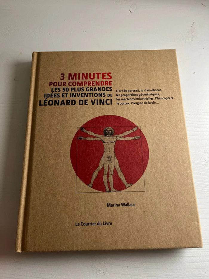 3 minutes pour comprendre Léonard de Vinci - photo numéro 1