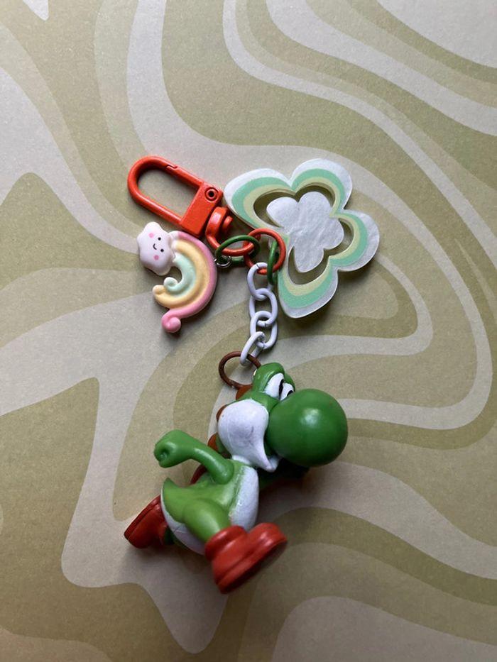 Porte-clefs Yoshi - photo numéro 4