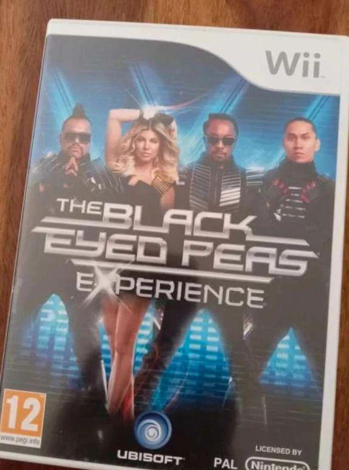 Jeu Wii  :  The  Black  Eyed  Peas -  Nintendo - photo numéro 1