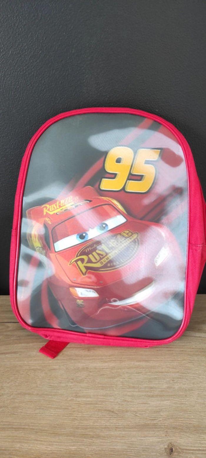 Sac à dos Cars Flash McQueen - photo numéro 1