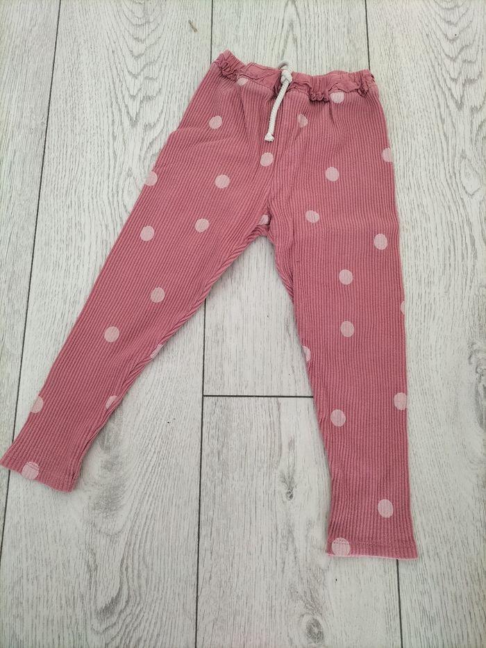 Lot de 2 pantalons Zara 3-4 ans - photo numéro 3