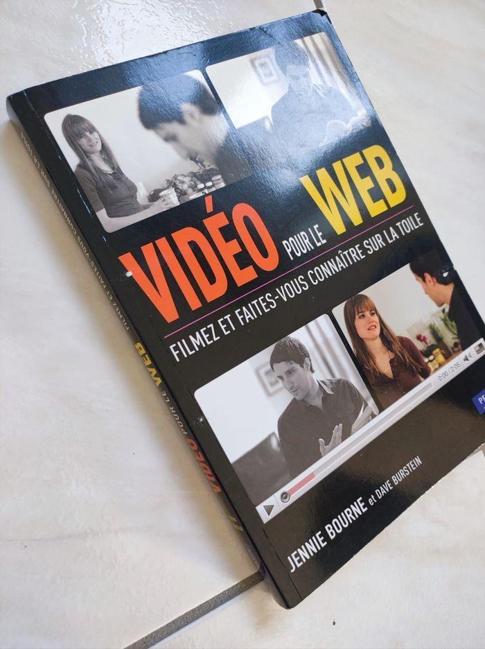 Livre création vidéo pour le web - photo numéro 2