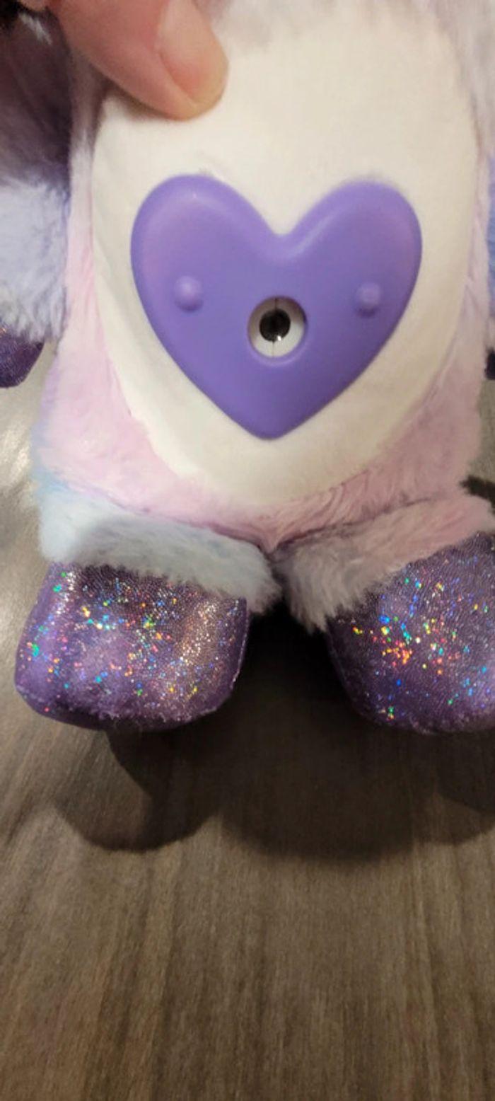 Peluche veilleuse licorne - photo numéro 2