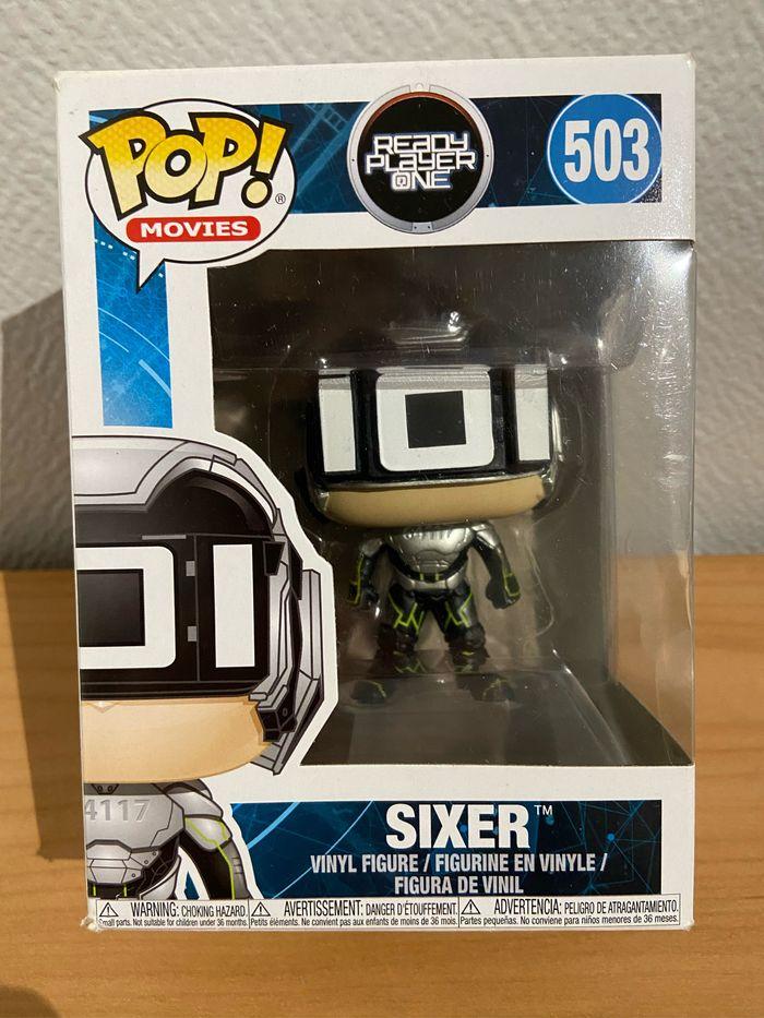 Figurine Funko Pop Sixer 503 neuf - photo numéro 1