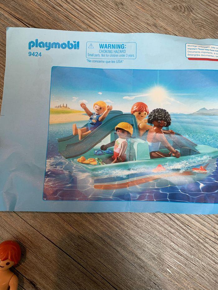 Playmobil, 9424 pédalo coloré - photo numéro 3