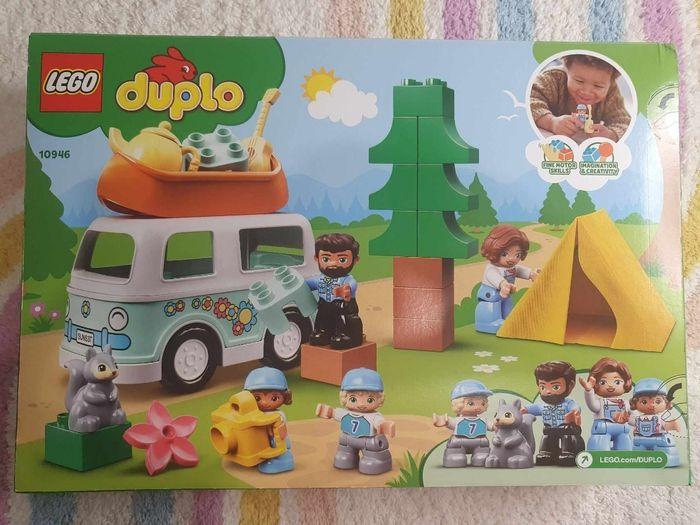 Lego Duplo - Aventures en Camping Car en Famille - 10946 - ok - photo numéro 2