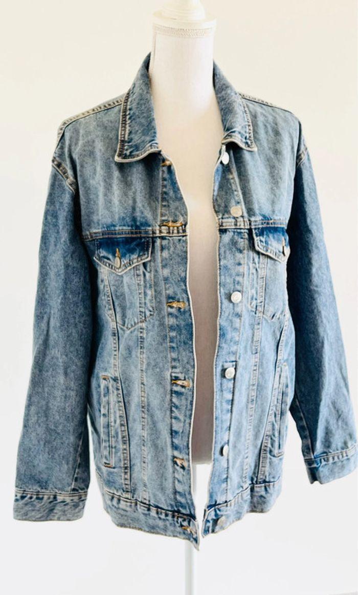 Veste en jean Pull & Bear - photo numéro 3