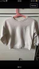 Sweat fille Zara