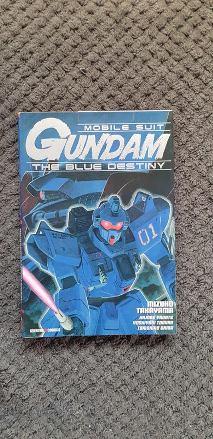 Manga Gundam, The blue destiny - photo numéro 1