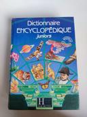 Dictionnaire encyclopedie juniors  / Hachette 1986