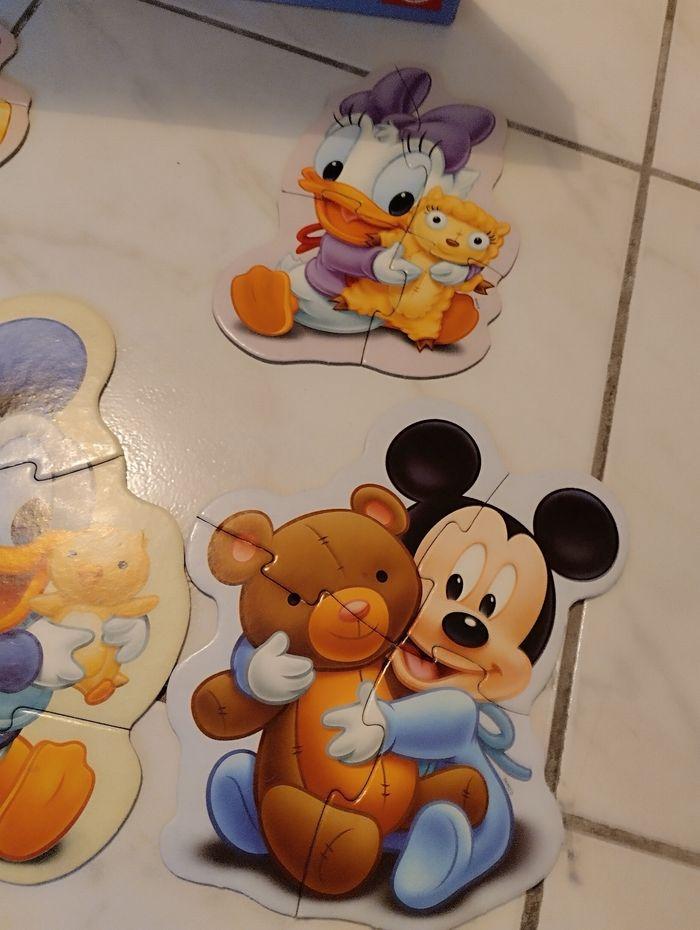 Premiers puzzles Disney baby - photo numéro 4