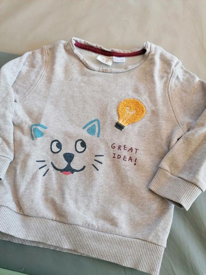 Pull Zara 2-3 ans - photo numéro 1