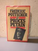 Frédéric Pottecher le procès Petain