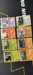 Lot cartes Pokémon XY Générations