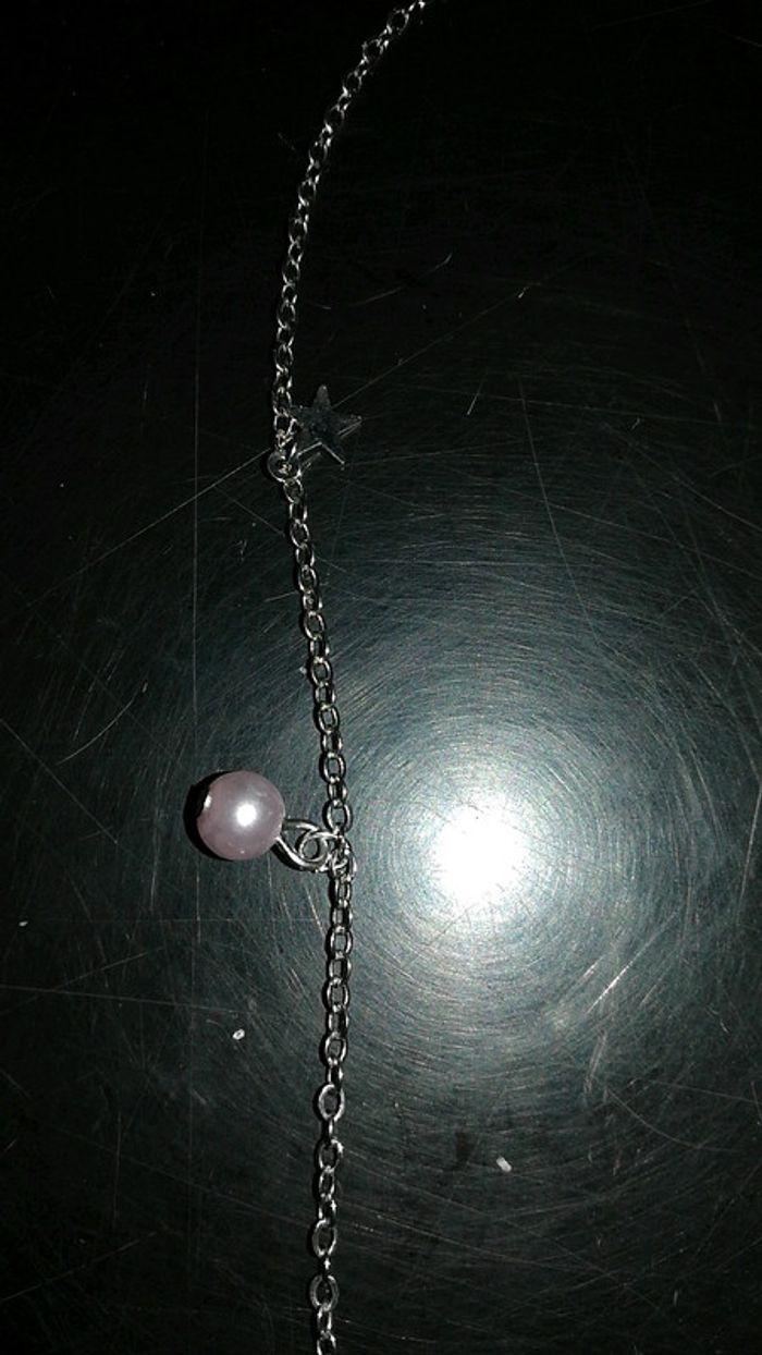 Collier enfant perles, cœur, etoiles - photo numéro 4