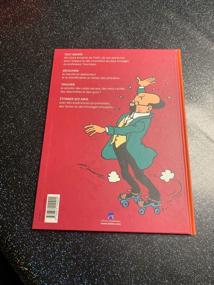 Livre Tintin album-jeux - photo numéro 2