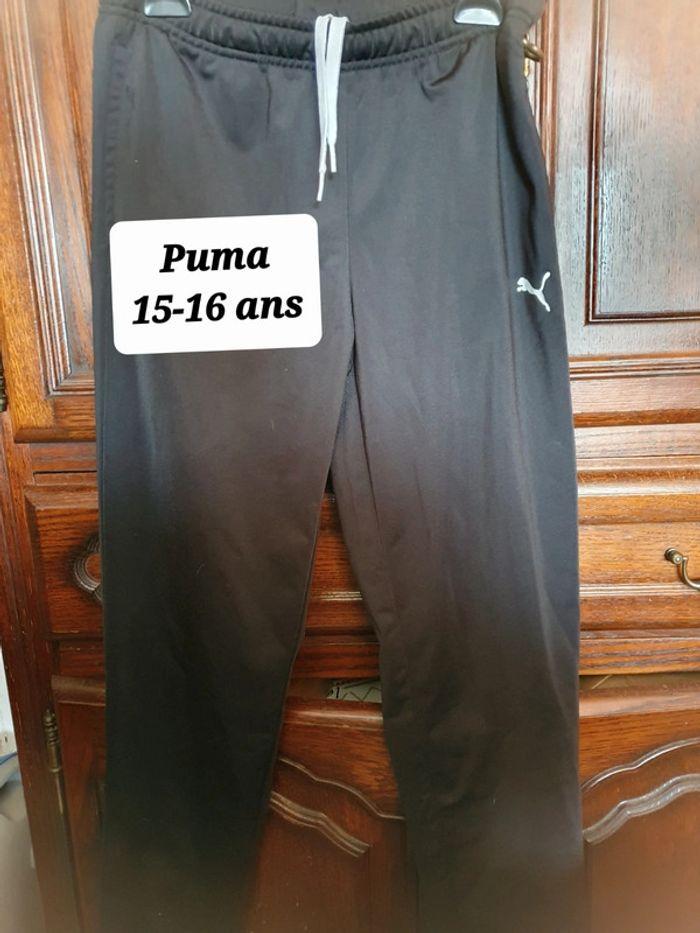 Pantalon jogging 1 Puma 15-16 ans - photo numéro 1