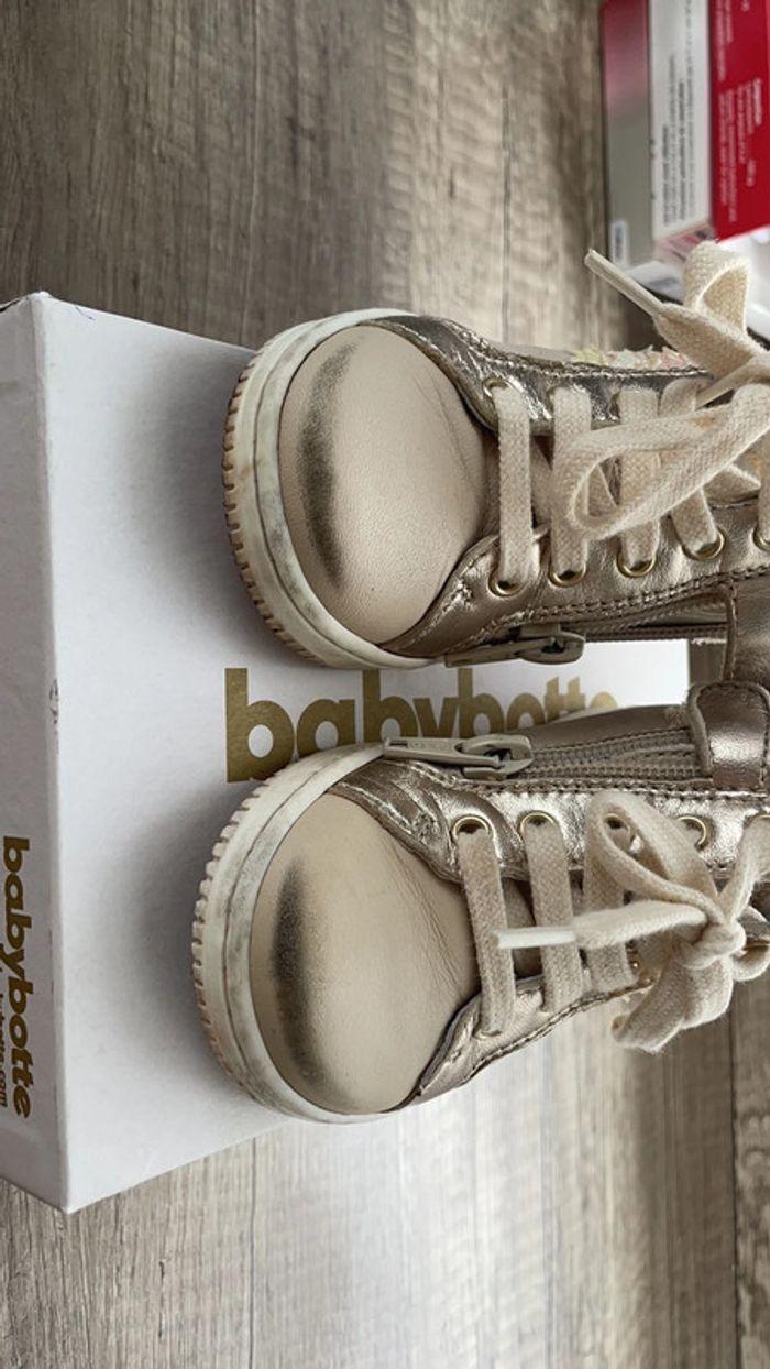 Chaussure babybotte pointure 22 - photo numéro 3