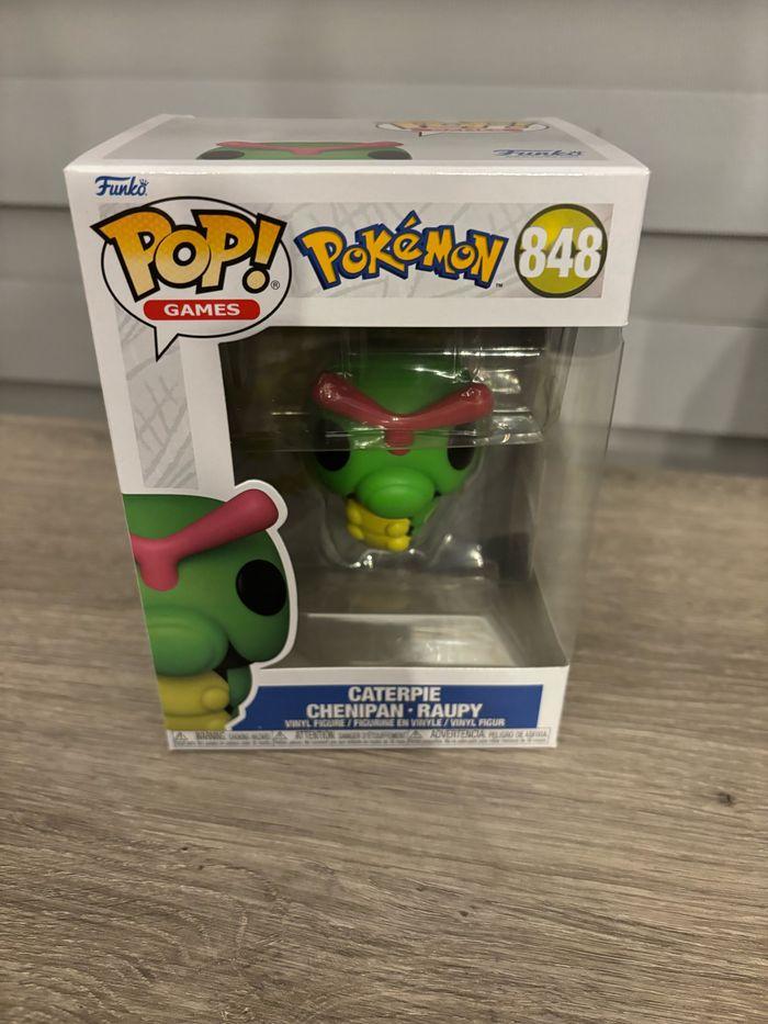 Funko pop Pokémon Chenipan 848