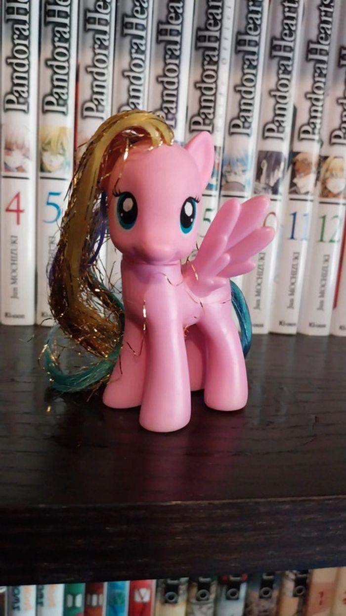 Figurine my little pony g4 Ploomette - photo numéro 7