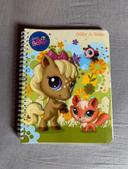 Cahier de texte littlest petshop