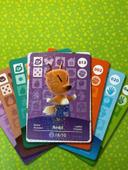 Carte amiibo animal crossing Rounard 012