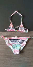 Maillot de bain 2pièces 4/5ans