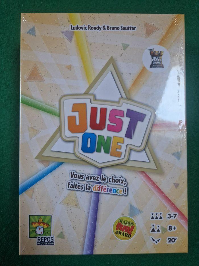 Just One - Jeu de société - photo numéro 1