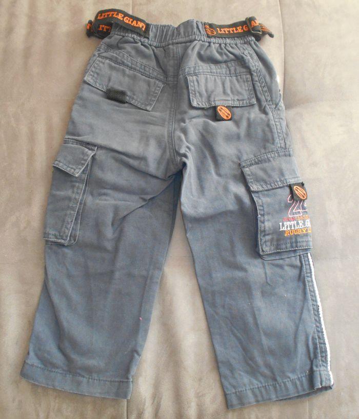 Pantalon cargo garçon 2 ans - photo numéro 2