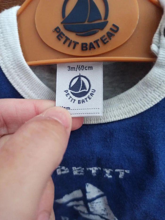 Petit bateau 3 mois tenue - photo numéro 2