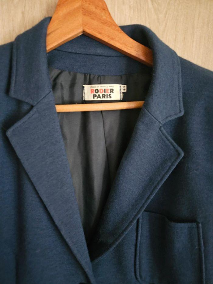 Blazer Rodier 60% laine 42/44 - photo numéro 2