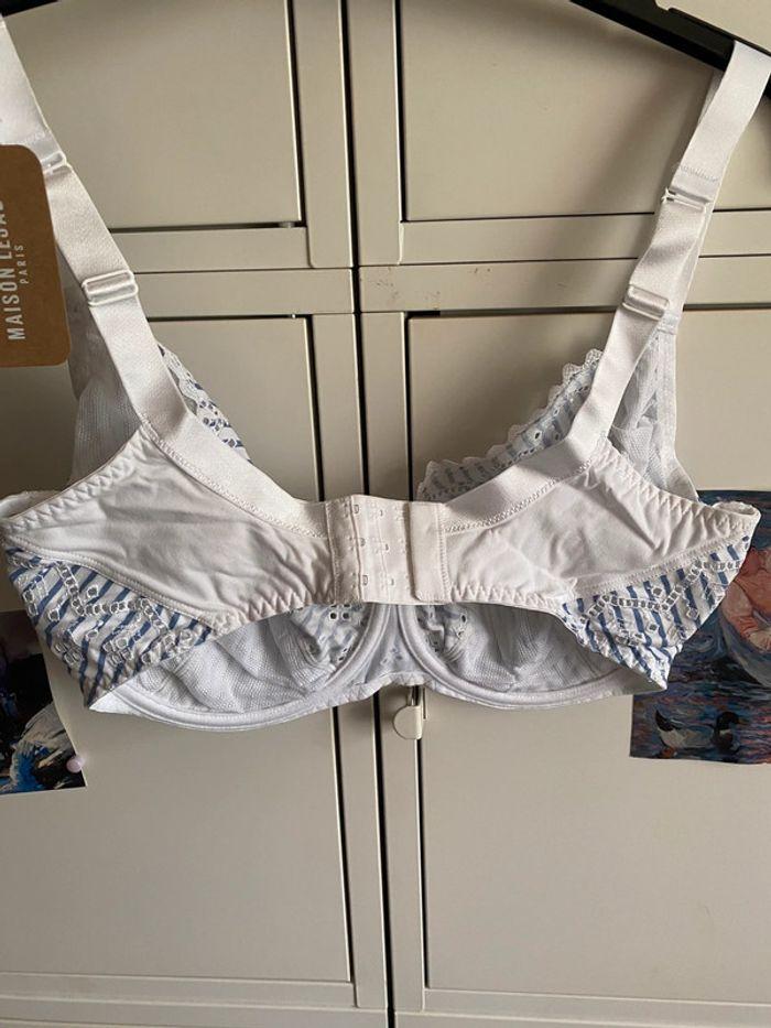 Maison Lejaby soutien gorge T95H Bloom coton - photo numéro 3