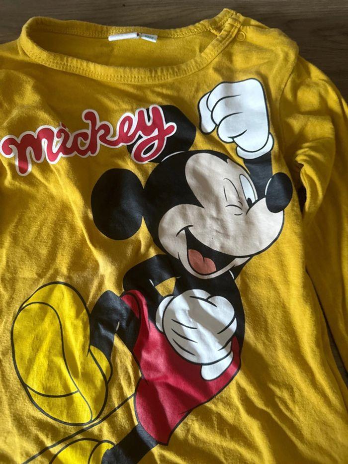 T-shirt Mickey - photo numéro 2