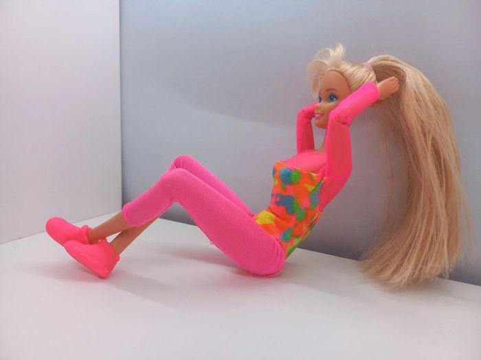 Barbie gym - photo numéro 3