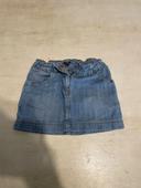 Jupe courte jeans