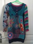 Robe colorée Desigual 7/8 ans