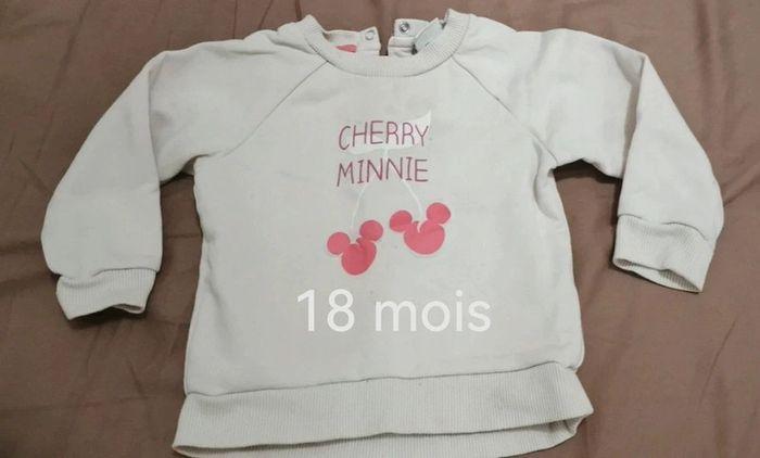 Pull Minnie 18mois - photo numéro 1