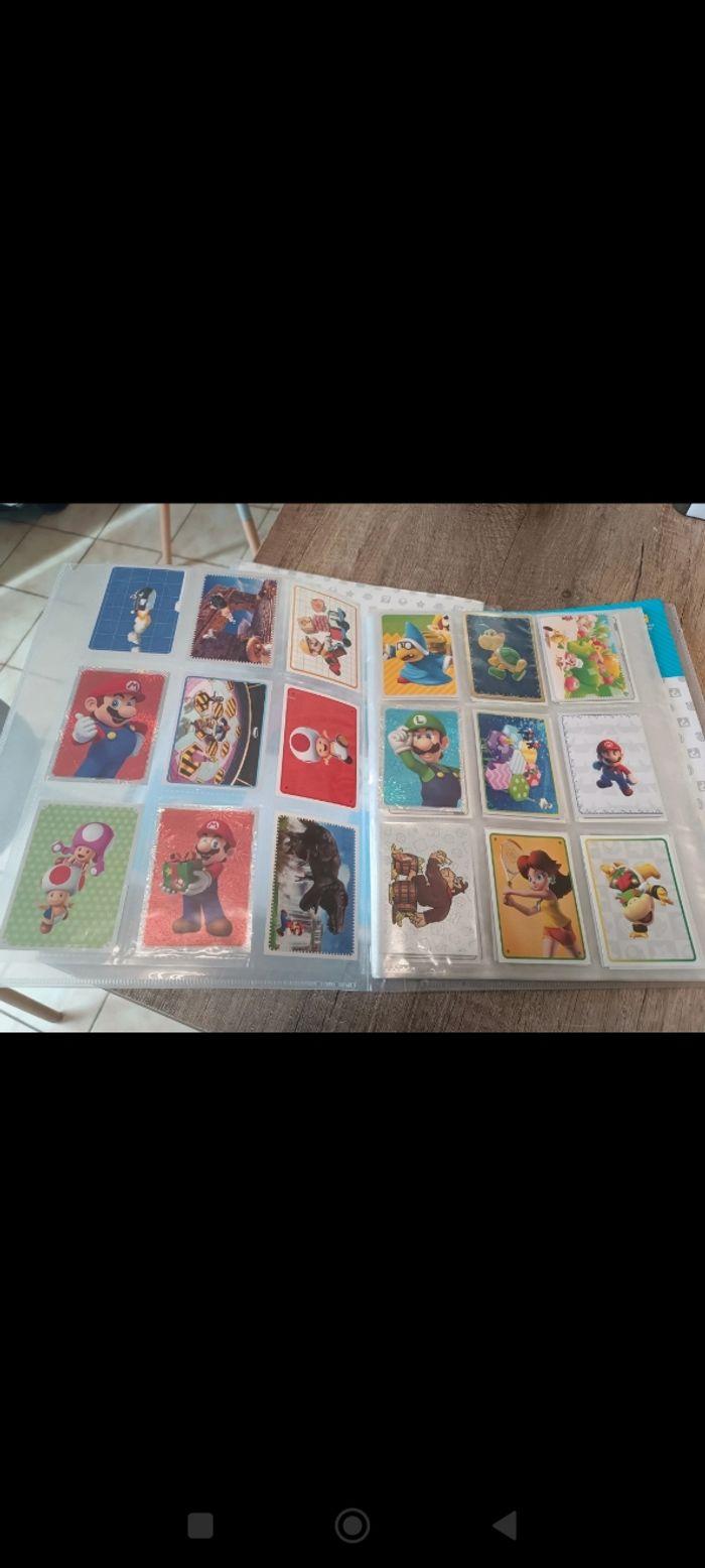 Classeur Mario avec carte et stickers - photo numéro 3